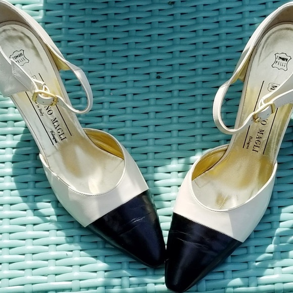 BRUNO MAGLI Strappy HEELS *In Box* - Taupe-cream - Picture 2 of 8